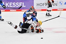 Eishockey, Herren, DEL, Saison 2023-2024, Spieltag 13, ERC Ingolstadt - Löwen Frankfurt, 22.10.2023