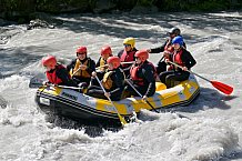 Eishockey, Herren, DEL, Saison 2026-2027, ERC Ingolstadt - Fan-Rafting, 22.08.2026