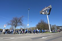 Playoffs, Eishockey, Herren, DEL, Saison 2020-2021, ERC Ingolstadt - EHC Red Bull München, 22.04.2021