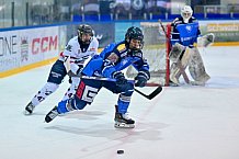 Eishockey, U20, DNL, Saison 2024-2025, Playoffs Halbfinale - Spiel 3, ERC Ingolstadt - Jungadler Mannheim, 22.03.2025