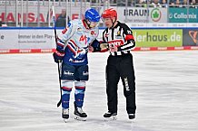 Eishockey, Herren, DEL, Saison 2022-2023, Playoff-Halbfinale - Spiel 3, ERC Ingolstadt - Adler Mannheim, 04.04.2023