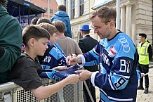 Eishockey, Herren, DEL, Saison 2022-2023, ERC Ingolstadt - Saisonabschlussfeier, 29.04.2023