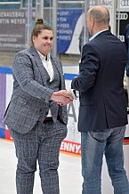 Eishockey, Frauen, DFEL, Playoffs, Finale, Spiel 3, Saison 2023-2024, ERC Ingolstadt - ECDC Memmingen Indians, 23.03.2024