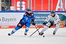Eishockey, Herren, DEL, Saison 2025-2026, Spiel 7, ERC Ingolstadt - Straubing Tigers, 03.10.2025