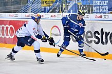 ERC Ingolstadt vs EHC Red Bull Muenchen, Eishockey, DEL, Deutsche Eishockey Liga, Spieltag 47, 12.02.2017