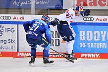 Playoffs, Eishockey, Herren, DEL, Saison 2020-2021, ERC Ingolstadt - EHC Red Bull München, 22.04.2021
