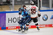 Eishockey, Herren, DEL, Saison 2022-2023, Spieltag 12, ERC Ingolstadt - Löwen Frankfurt, 18.10.2022