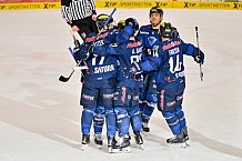 ERC Ingolstadt vs Iserlohn Roosters, Eishockey, DEL, Deutsche Eishockey Liga, 28.02.2016