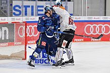 Eishockey, Herren, DEL, Saison 2021-2022, Spieltag 48, ERC Ingolstadt - Fischtown Pinguins Bremerhaven, 25.02.2022