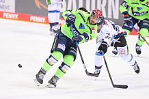 Eishockey, Herren, DEL, Saison 2020-2021, ERC Ingolstadt - Straubing Tigers, 10.02.2021