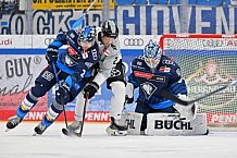 Eishockey, Herren, DEL, Saison 2024-2025, Spieltag 42, ERC Ingolstadt - Kölner Haie, 31.01.2025