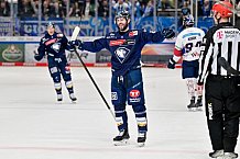 Eishockey, Herren, DEL, Saison 2024-2025, Spieltag 41, ERC Ingolstadt - Eisbären Berlin, 26.02.2025