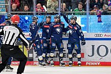Eishockey, Herren, DEL, Saison 2024-2025, Playoffs Viertelfinale, Spiel 5, ERC Ingolstadt - Nürnberg Ice Tigers, 26.03.2025
