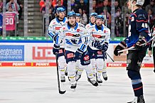 Eishockey, Herren, DEL, Saison 2025-2026, Spiel 24, Nürnberg Ice Tigers - ERC Ingolstadt, 30.11.2025