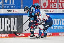 Eishockey, Herren, DEL, Saison 2022-2023, Playoff-Halbfinale - Spiel 5, ERC Ingolstadt - Adler Mannheim, 08.04.2023
