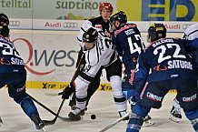 ERC Ingolstadt vs Thomas Sabo Ice Tigers, Eishockey, DEL, Deutsche Eishockey Liga, 02.03.2016