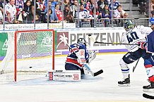 Adler Mannheim vs ERC Ingolstadt, Eishockey, DEL, Deutsche Eishockey Liga, Spieltag 10, 06.10.2017
