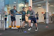 Eishockey, Herren, DEL, Saison 2023-2024, Vorbereitung, ERC Ingolstadt - Leistungstest, 05.08.2023