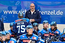 Eishockey, Herren, DEL, Saison 2025-2026, Gäubodenvolksfest-Cup 2025, Spiel 1, Nürnberg Ice Tigers - ERC Ingolstadt, 15.08.2025