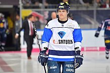 EHC Red Bull Muenchen vs ERC Ingolstadt, Eishockey, DEL, Deutsche Eishockey Liga, Spieltag 50, 24.02.2019