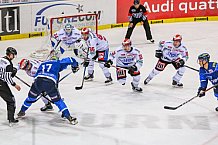 ERC Ingolstadt vs Schwenninger Wild Wings Eishockey, DEL, Deutsche Eishockey Liga, Spieltag 47, 28.01.2018