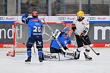 Eishockey, Herren, DEL, Saison 2023-2024, Spieltag 50, ERC Ingolstadt - Löwen Frankfurt, 01.03.2024