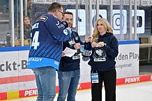 Eishockey, Herren, DEL, Saison 2024-2025, Spieltag 28, ERC Ingolstadt - Schwenninger Wild Wings, 20.12.2024