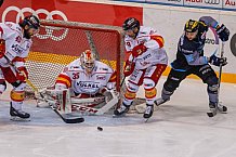 ERC Ingolstadt - Duesseldorfer EG, Eishockey, DEL, Deutsche Eishockey Liga, Spieltag 50, 21.02.2017