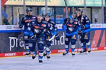 Eishockey, Herren, DEL, Saison 2024-2025, Playoffs Viertelfinale, Spiel 1, ERC Ingolstadt - Nürnberg Ice Tigers, 16.03.2025