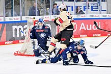 Eishockey, Herren, DEL, Saison 2024-2025, Playoffs Viertelfinale, Spiel 5, ERC Ingolstadt - Nürnberg Ice Tigers, 26.03.2025