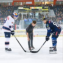 ERC Ingolstadt vs EHC Red Bull Muenchen, Eishockey, DEL, Deutsche Eishockey Liga, Spieltag 52, 06.03.2016