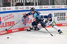 Eishockey, Herren, DEL, Saison 2022-2023, Spieltag 6, ERC Ingolstadt - Straubing Tigers, 30.09.2022