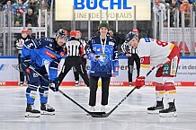 Eishockey, Herren, DEL, Saison 2023-2024, Spieltag 46, ERC Ingolstadt - Düsseldorfer EG, 15.02.2024