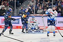 Eishockey, Herren, DEL, Saison 2024-2025, Spieltag 24, EHC Red Bull München - ERC Ingolstadt, 08.12.2024