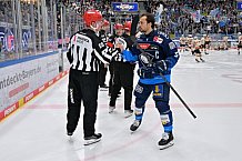 Eishockey, Herren, DEL, Saison 2024-2025, Spieltag 38, ERC Ingolstadt - Nürnberg Ice Tigers, 19.01.2025
