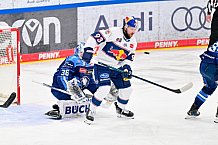 Eishockey, Herren, DEL, Saison 2025-2026, Playoffs, Viertelfinale, Spiel 2, ERC Ingolstadt - EHC Red Bull München, 27.03.2026