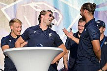 Eishockey, Herren, DEL, Saison 2022-2023, ERC Ingolstadt - Saisoneröffungsfeier, 14.08.2022