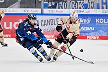 Eishockey, Herren, DEL, Saison 2024-2025, Playoffs Viertelfinale, Spiel 1, ERC Ingolstadt - Nürnberg Ice Tigers, 16.03.2025
