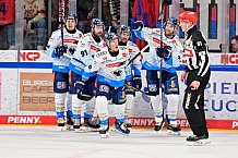 Eishockey, Herren, DEL, Saison 2024-2025, Playoffs Viertelfinale, Spiel 6, Nürnberg Ice Tigers - ERC Ingolstadt, 28.03.2025
