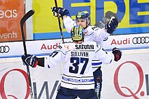 ERC Ingolstadt vs Augsburger Panther, Eishockey, DEL, Deutsche Eishockey Liga, Spieltag 37, 30.12.2017