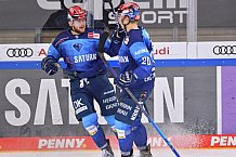 Eishockey, Herren, DEL, Saison 2020-2021, ERC Ingolstadt - Adler Mannheim, 12.03.2021