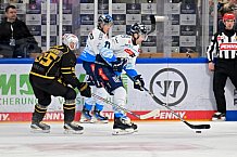 Eishockey, Herren, DEL, Saison 2024-2025, Playoffs Viertelfinale, Spiel 1, Nürnberg Ice Tigers - ERC Ingolstadt, 18.03.2025