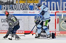 Eishockey, Herren, DEL, Saison 2023-2024, Spieltag 30, ERC Ingolstadt - Straubing Tigers, 23.12.2023