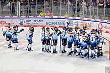 Eishockey, Herren, DEL, Saison 2024-2025, Playoffs Viertelfinale, Spiel 6, Nürnberg Ice Tigers - ERC Ingolstadt, 28.03.2025