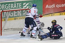 ERC Ingolstadt - Adler Mannheim, Eishockey, DEL, Deutsche Eishockey Liga, Spieltag 4, 20.09.2015