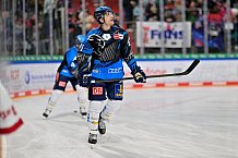 Eishockey, Herren, DEL, Saison 2025-2026, Spiel 39, Nürnberg Ice Tigers - ERC Ingolstadt, 11.01.2026
