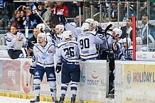 ERC Ingolstadt vs Hamburg Freezers, Eishockey, DEL, Deutsche Eishockey Liga, Spieltag 36, 10.01.2016, Foto: st-foto.de / Oliver STRISCH