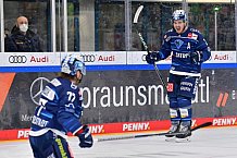 Eishockey, Herren, DEL, Saison 2021-2022, Spieltag 24, ERC Ingolstadt - EHC Red Bull München, 30.11.2021
