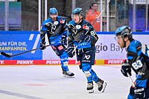 Eishockey, Herren, DEL, Saison 2025-2026, Playoffs Halbfinale, Spiel 3, ERC Ingolstadt - Grizzlys Wolfsburg, 19.09.2025