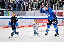 Eishockey, Herren, DEL, Saison 2025-2026, Playoffs Halbfinale, Spiel 5, ERC Ingolstadt - EHC Red Bull München, 25.09.2025